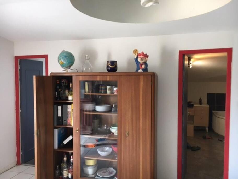 Le Depot Appartement Du Canal 80M2 A Champvert Dış mekan fotoğraf