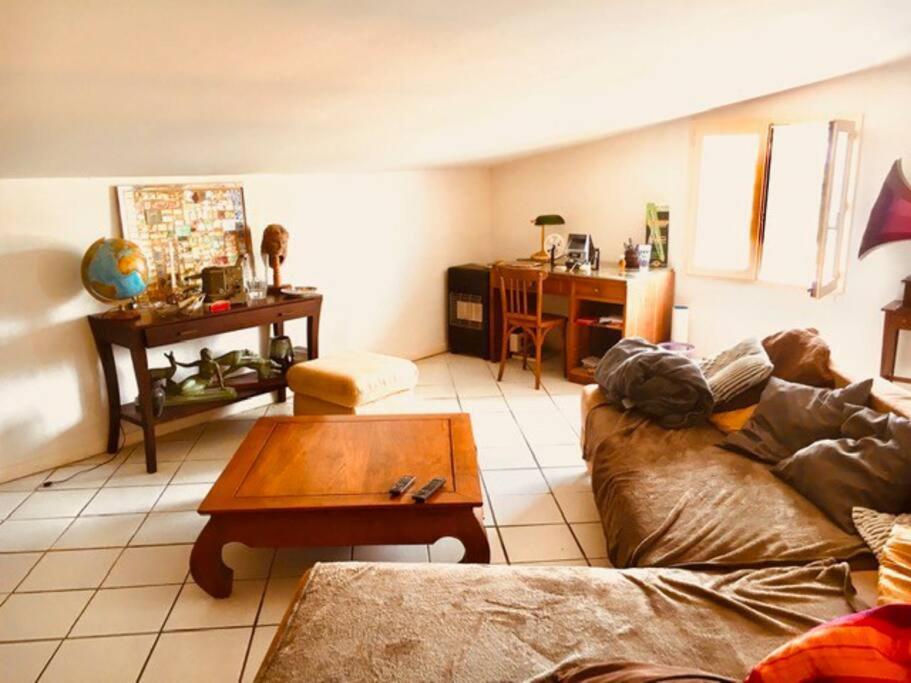 Le Depot Appartement Du Canal 80M2 A Champvert Dış mekan fotoğraf