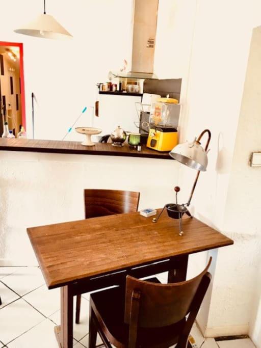 Le Depot Appartement Du Canal 80M2 A Champvert Dış mekan fotoğraf