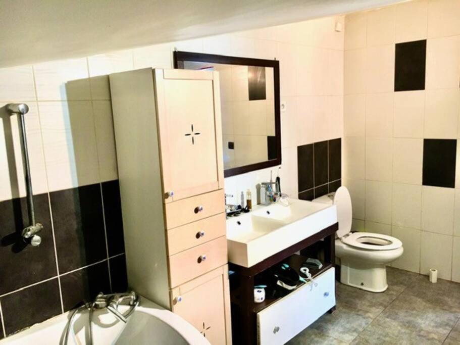 Le Depot Appartement Du Canal 80M2 A Champvert Dış mekan fotoğraf