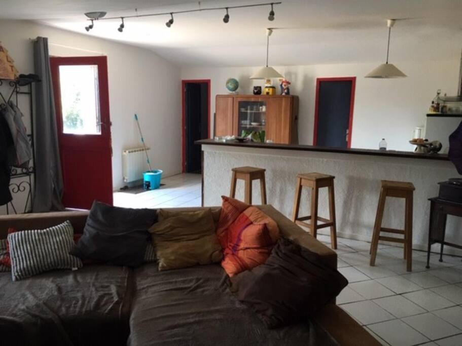 Le Depot Appartement Du Canal 80M2 A Champvert Dış mekan fotoğraf